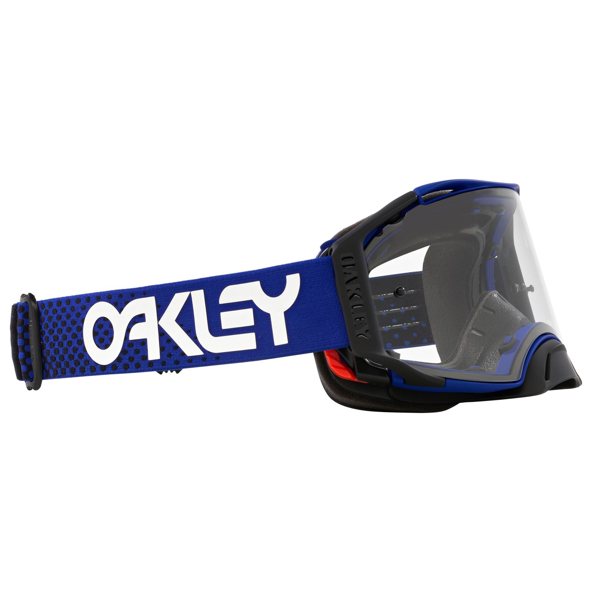 Oakley Airbrake MX Goggle (Moto Blue) Clear Lens