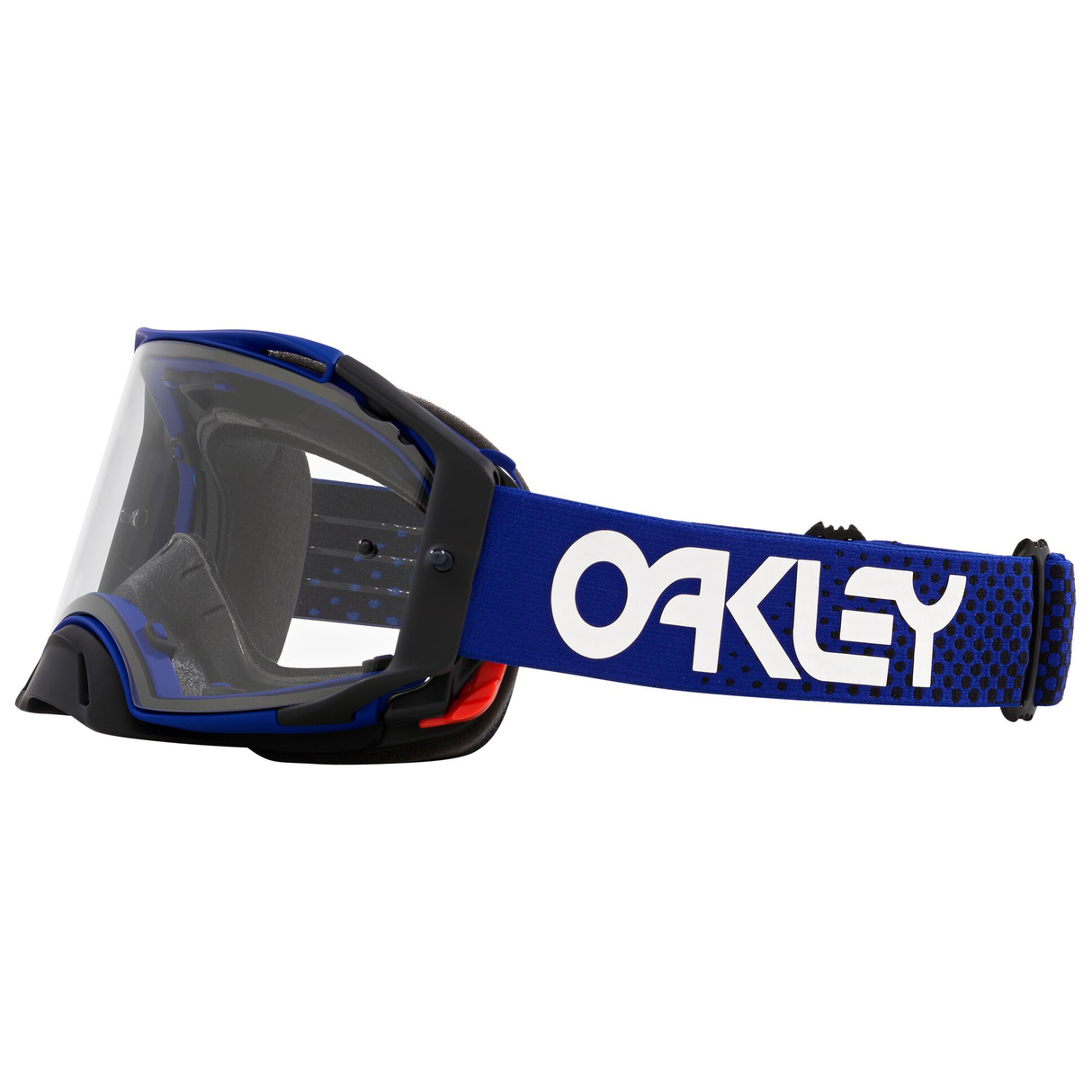 Oakley Airbrake MX Goggle (Moto Blue) Clear Lens