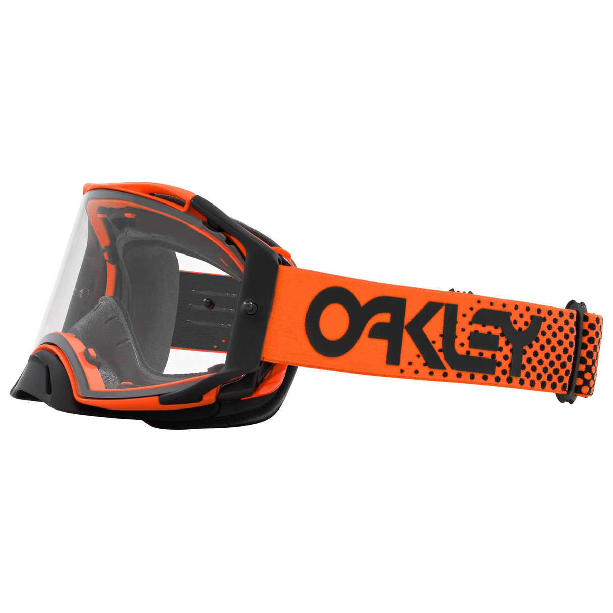 Oakley Airbrake MX Goggle (Moto Orange) Clear Lens