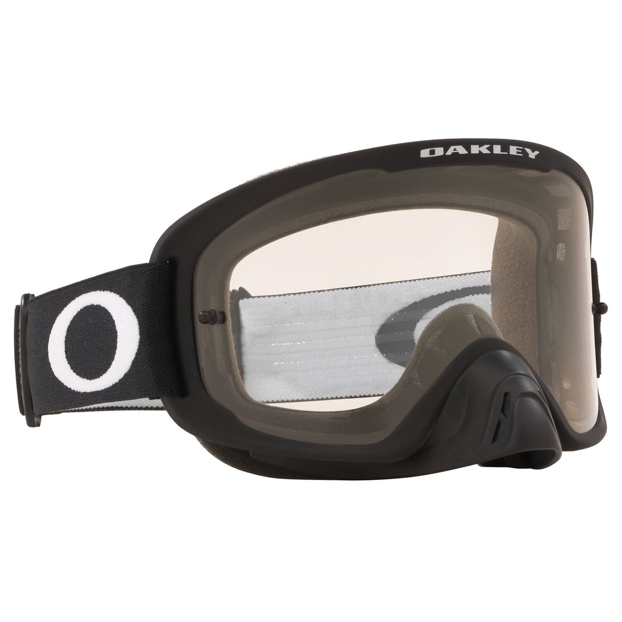 Oakley O Frame 2.0 Pro MX Goggle (Matte Black) Clear Lens