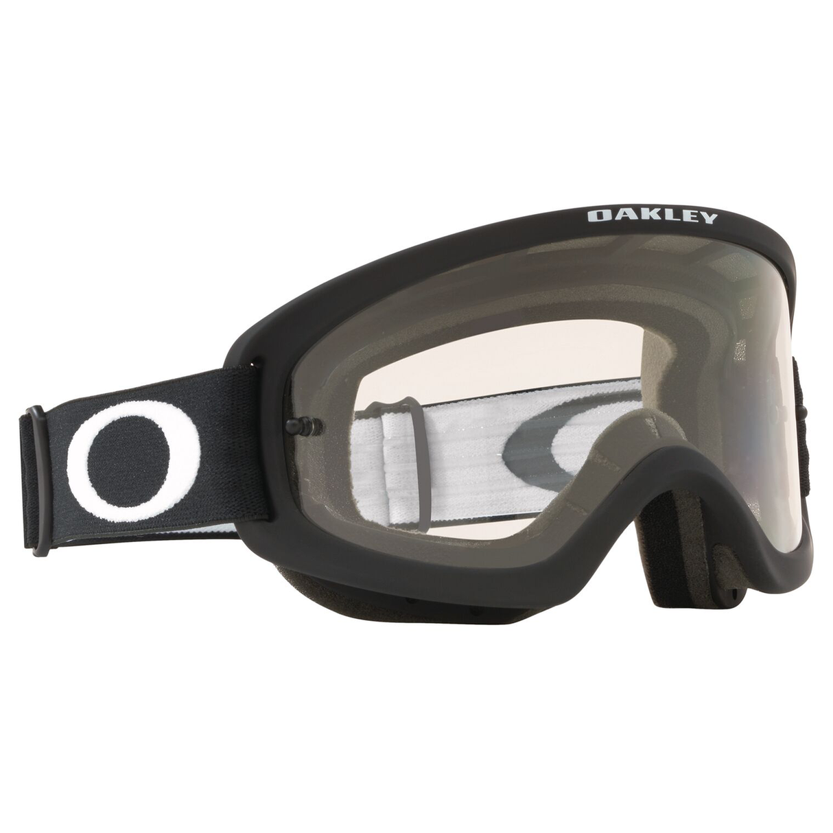 Oakley O Frame 2.0 Pro XS Youth MX Goggle (Matte Black) Clear Lens