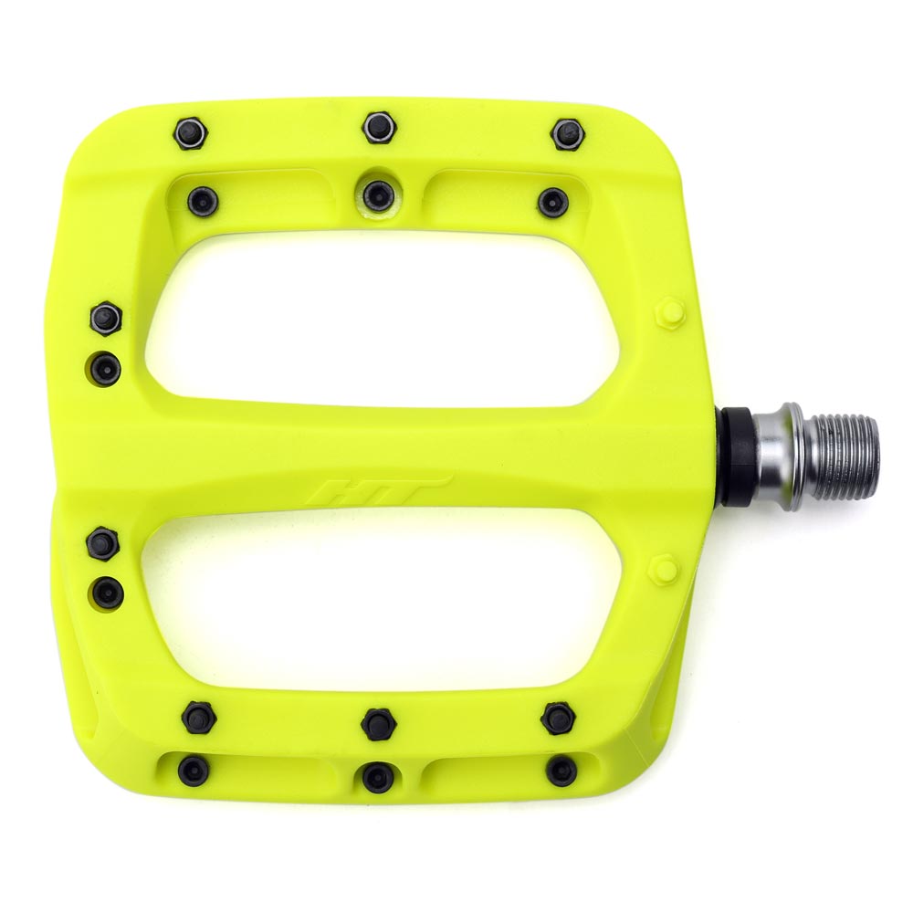 Pedales PA03A de HT Components Amarillo neón