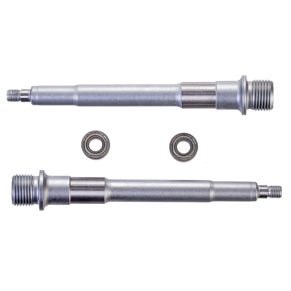 Gusset Components Slim Jim-pedaalrevisieset zwart