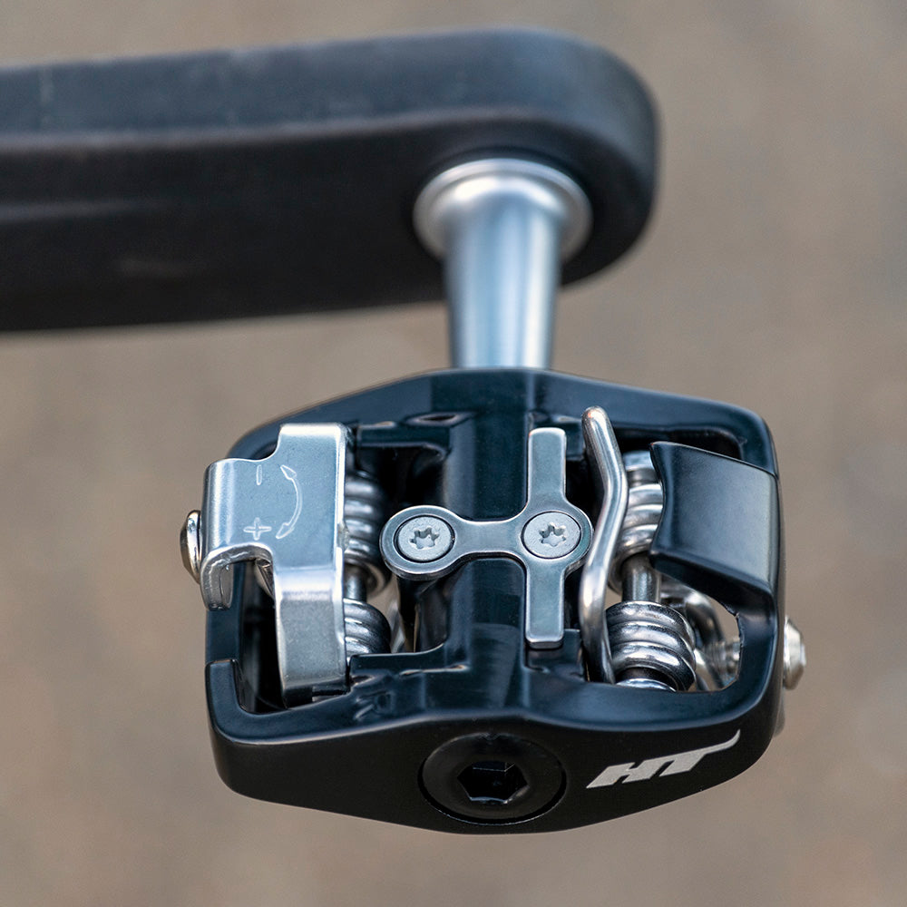 HT Components 878 Pedals Black
