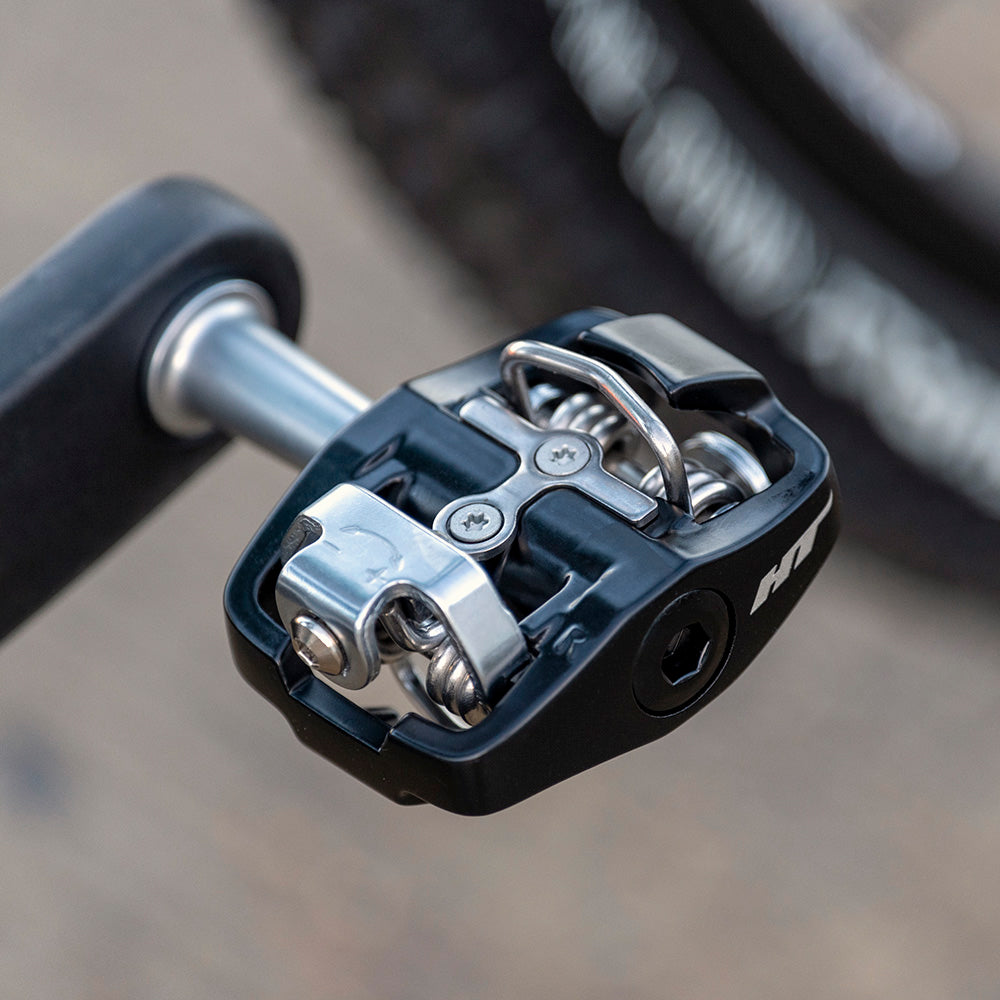 HT Components 878 Pedals Black