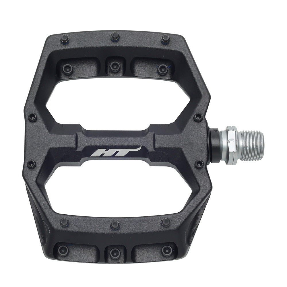 Pedale MTB Spider HT Components Nero