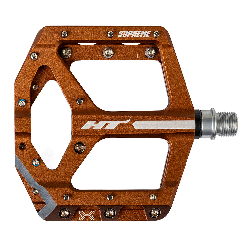 HT Components ANS-10 Supreme Pedals Root Beer