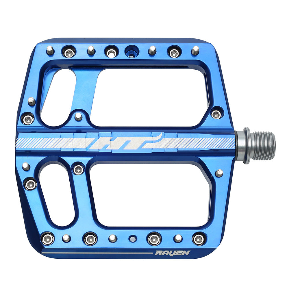 HT Components Raven Pedals Royal Blue
