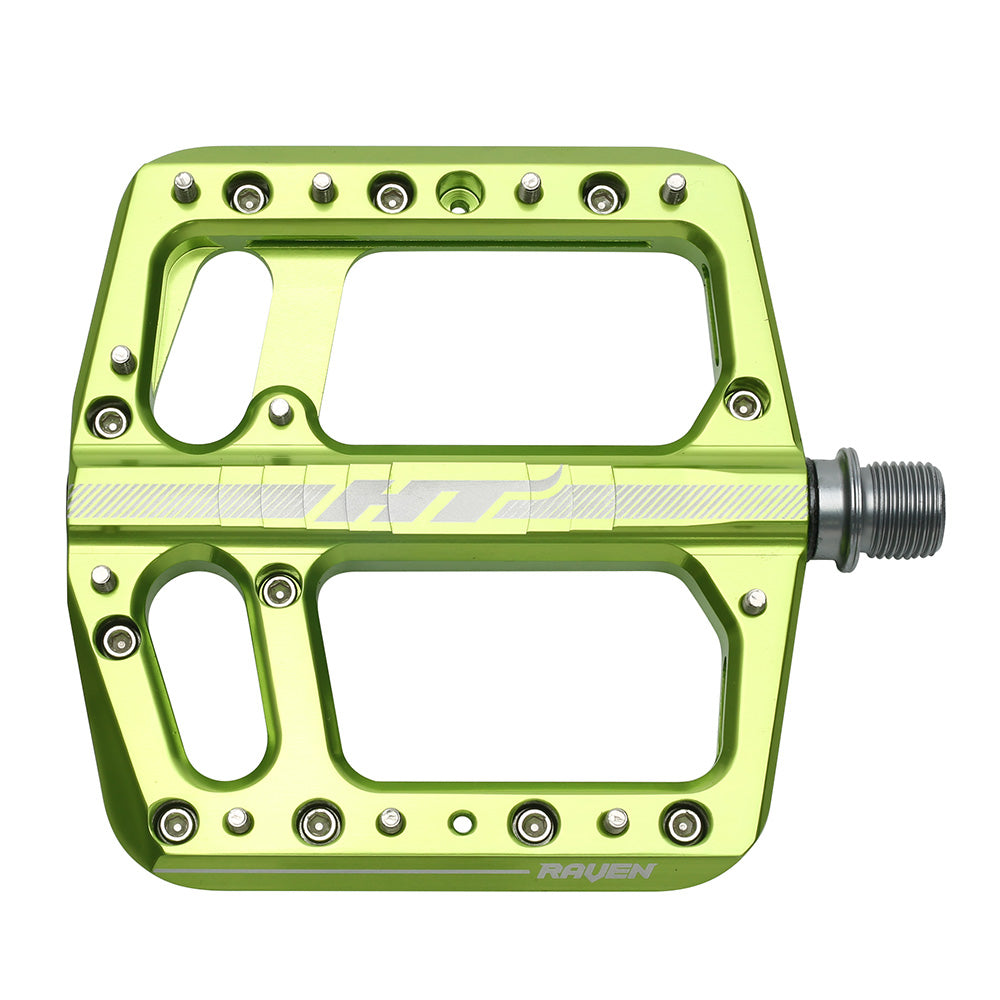 HT Components Raven Pedals Apple Green