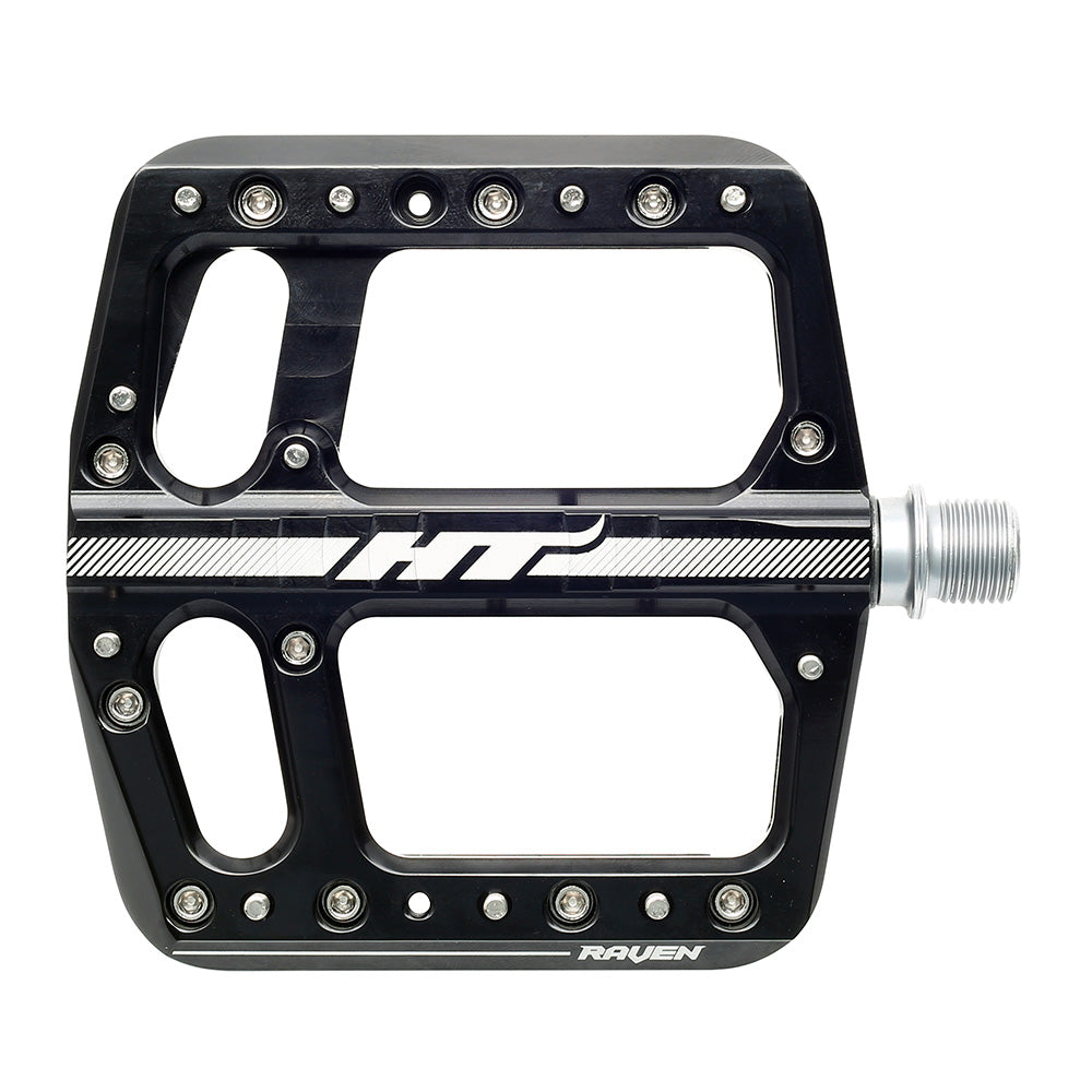 Pédales Raven HT Components noires