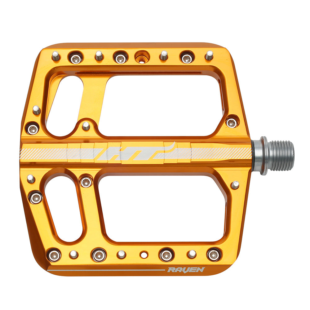 HT Components Raven Pedals Orange