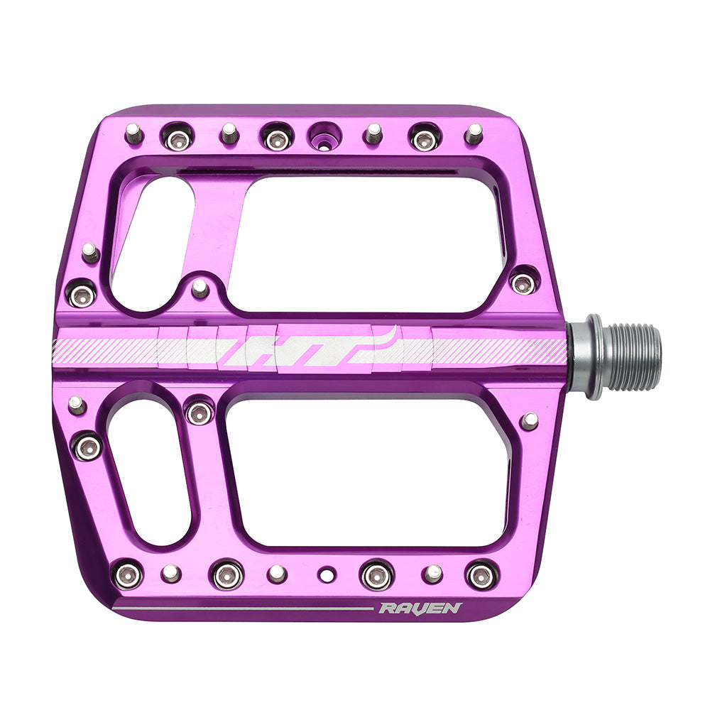 HT Components Raven Pedals Purple