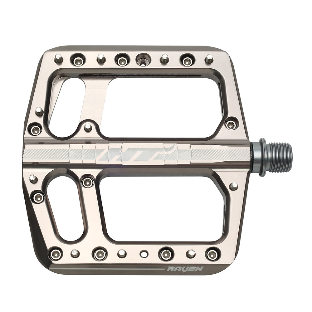 HT Components Raven Pedals Grey