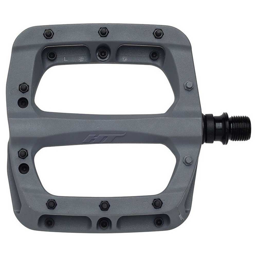 Pédales HT Components PA03A grises