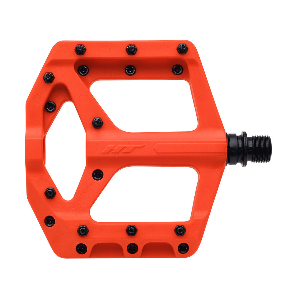 Pedali HT Components PA32 Supreme-C Arancione scuro