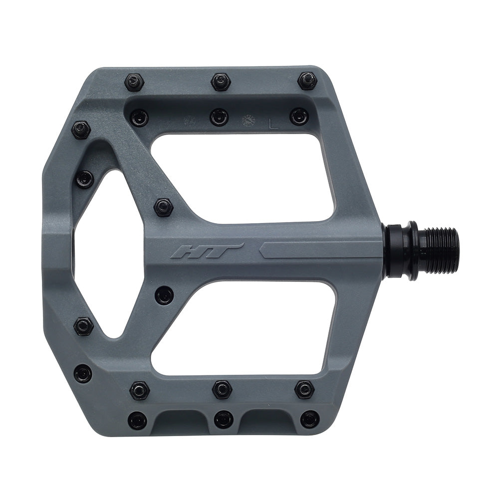 HT Components PA32 Supreme-C Pedale Grau