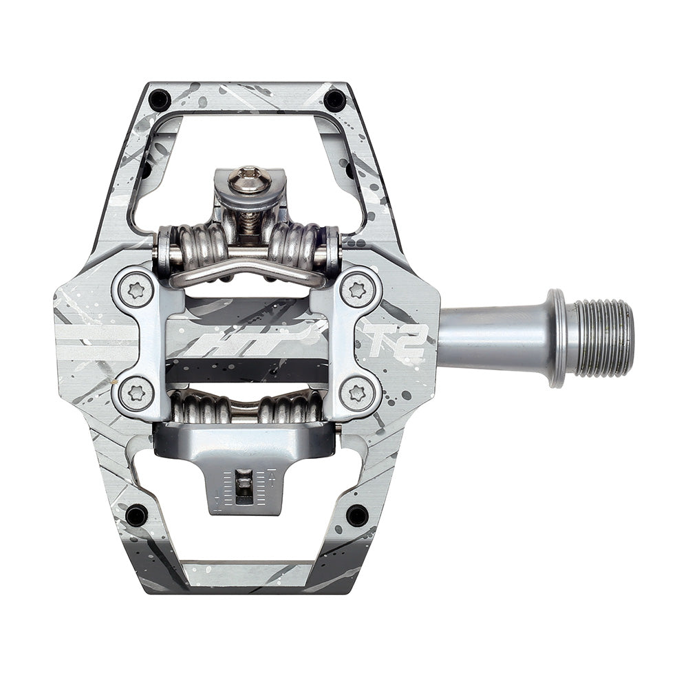 HT Components T2-pedalen - camouflagegrijs camouflage