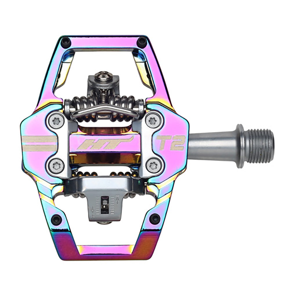 HT Components T2 Pedale Oil Slick