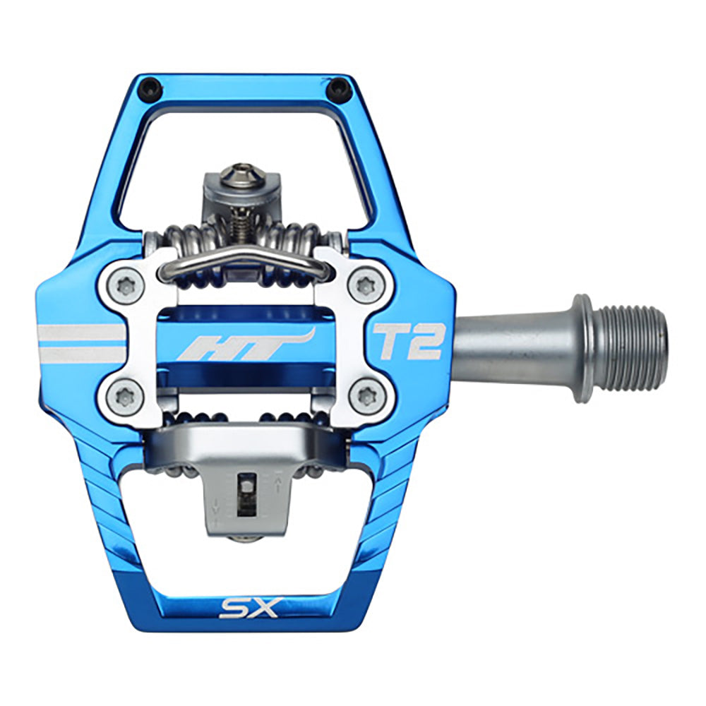 Pedali HT Components T2-SX blu