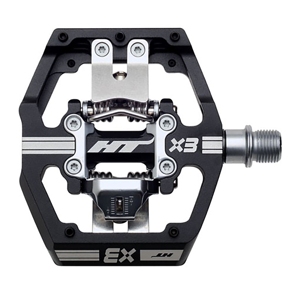 HT Components X3 DH/Enduro Pedals Black