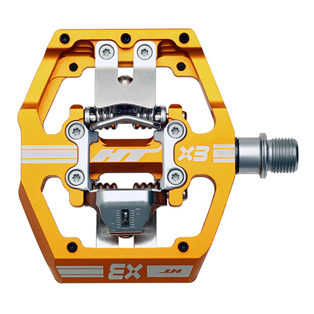 HT Components X3 DH/Enduro-Pedale Orange