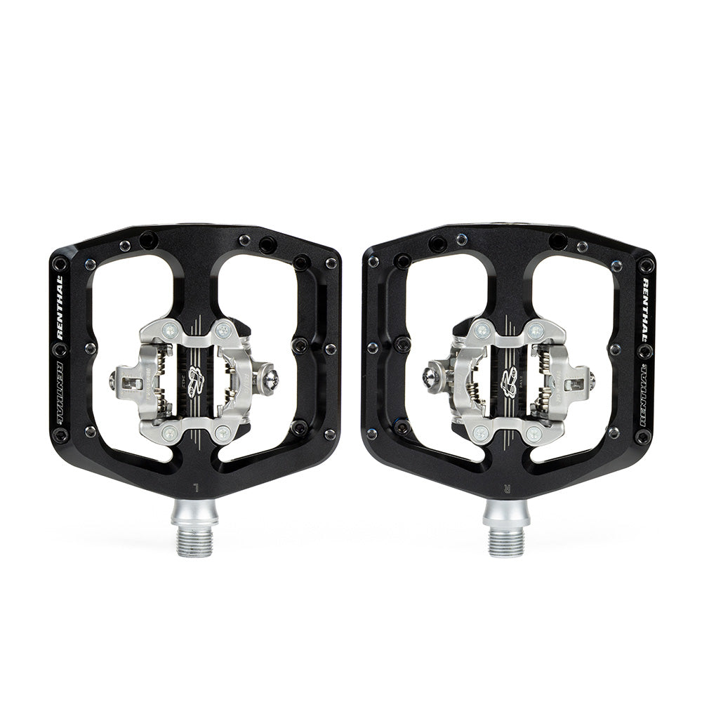 Renthal Revo-DHC Clip-pedalen Zwart