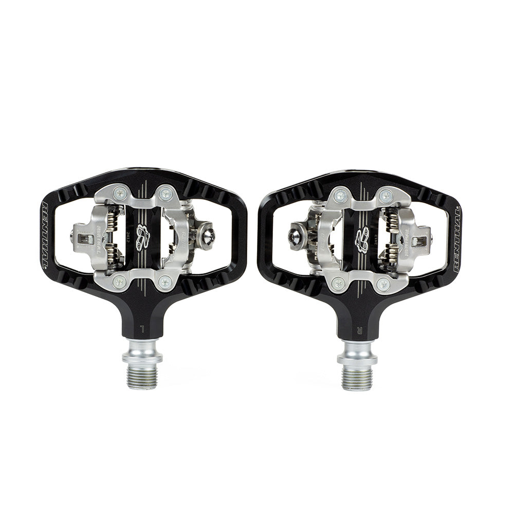Renthal Revo-TRC Clip-pedalen Zwart