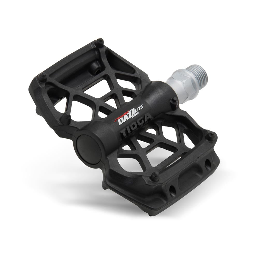 Tioga Spyder DAZZ Lite Pedal Zwart
