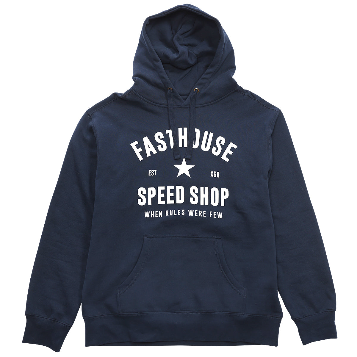 Paragon Hooded Pullover - Navy