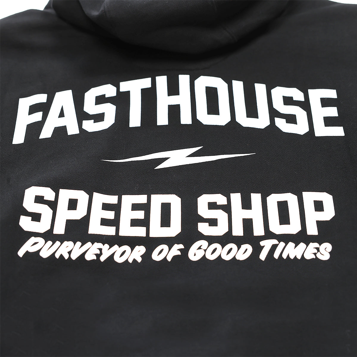 Sudadera con capucha Fasthouse Purveyor - Negra