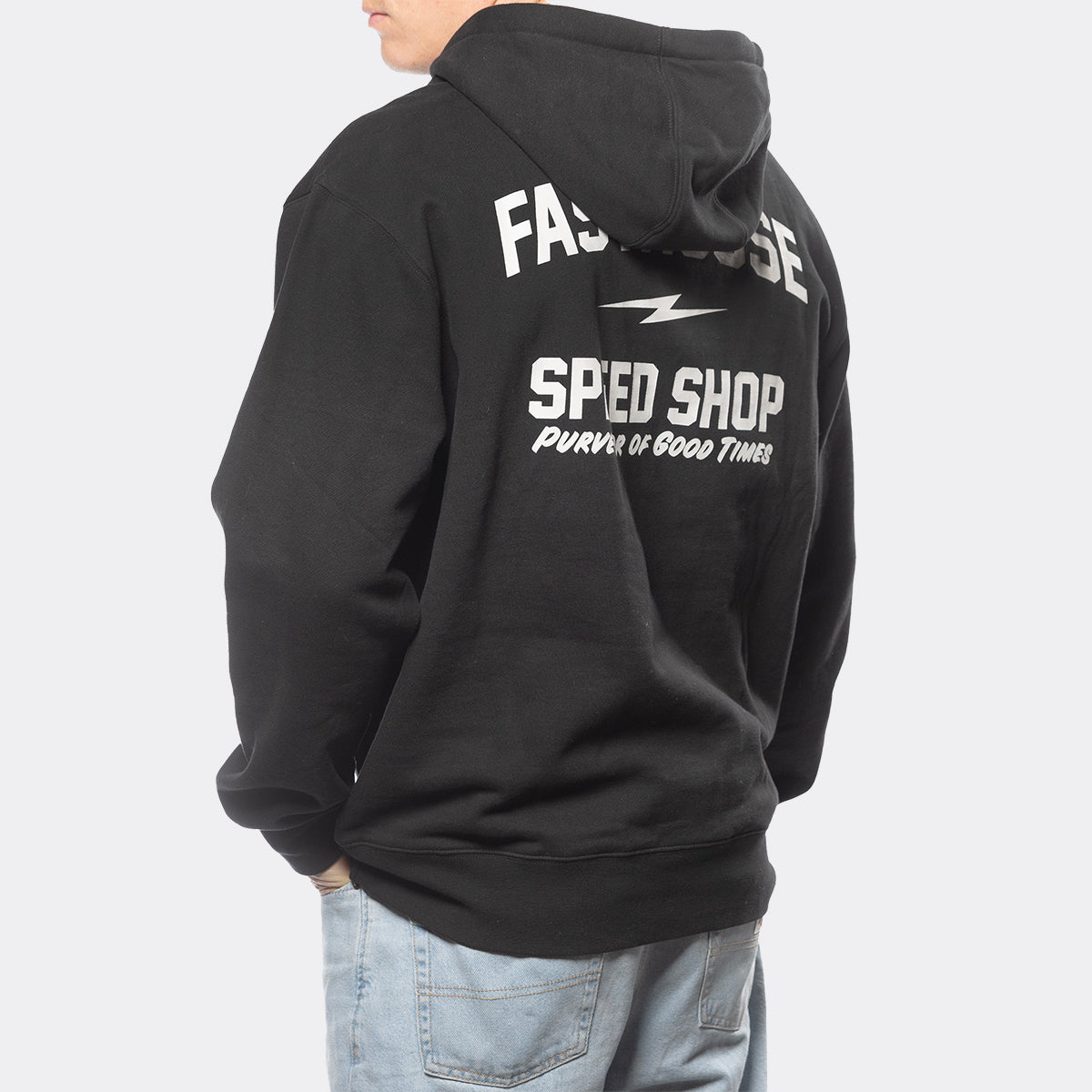 Sudadera con capucha Fasthouse Purveyor - Negra