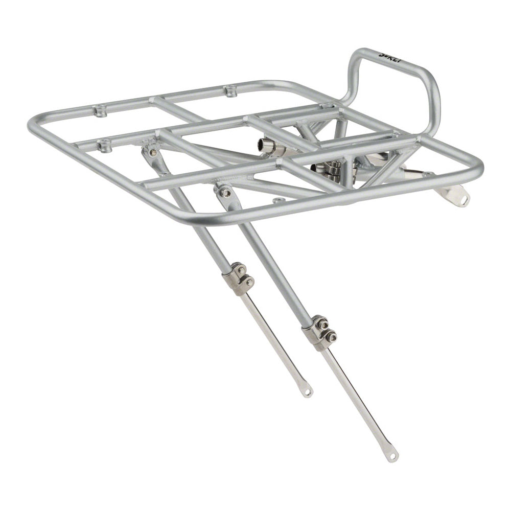 Surly - Teile 24-Pack Frontgepäckträger Mk II Silber