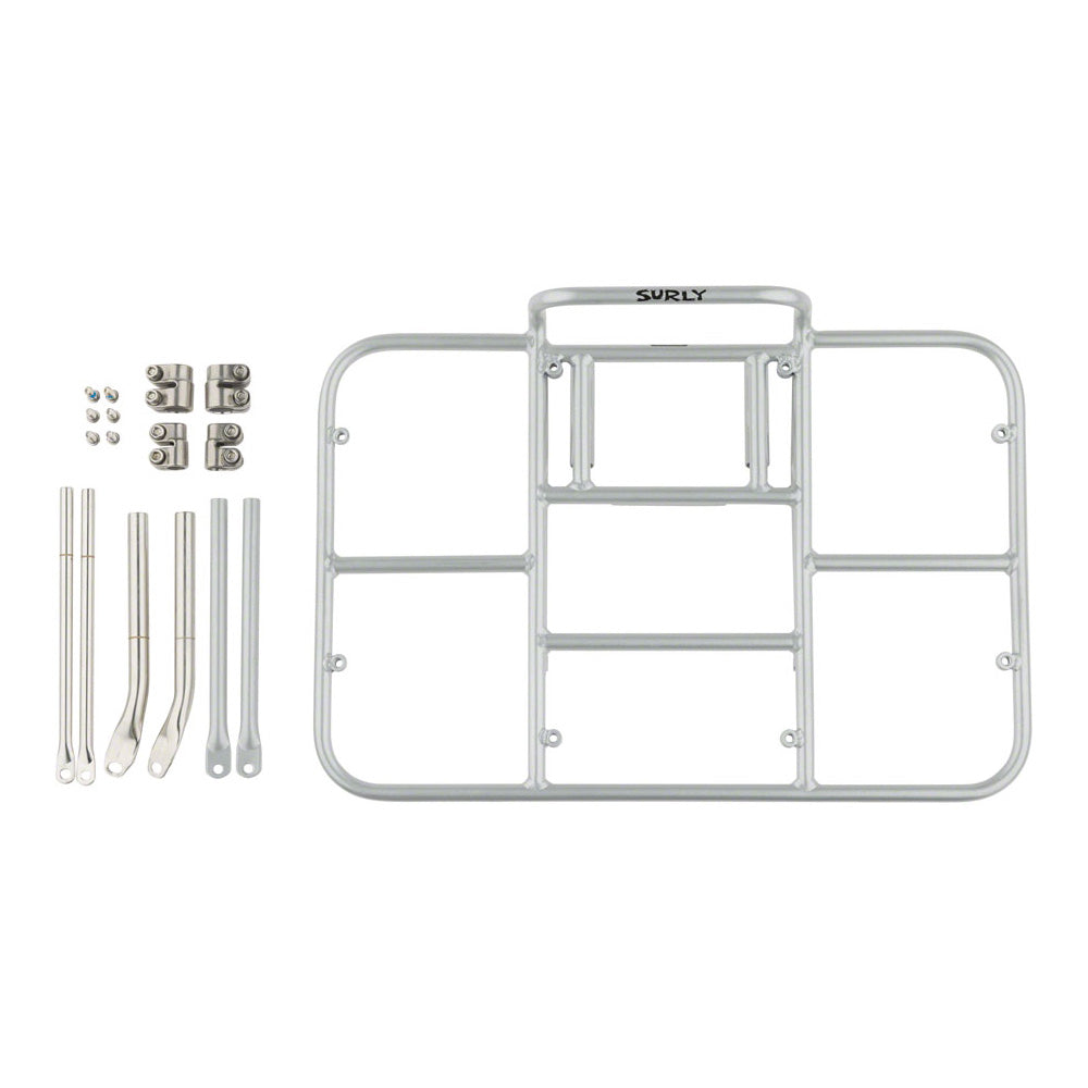 Surly - Teile 24-Pack Frontgepäckträger Mk II Schwarz