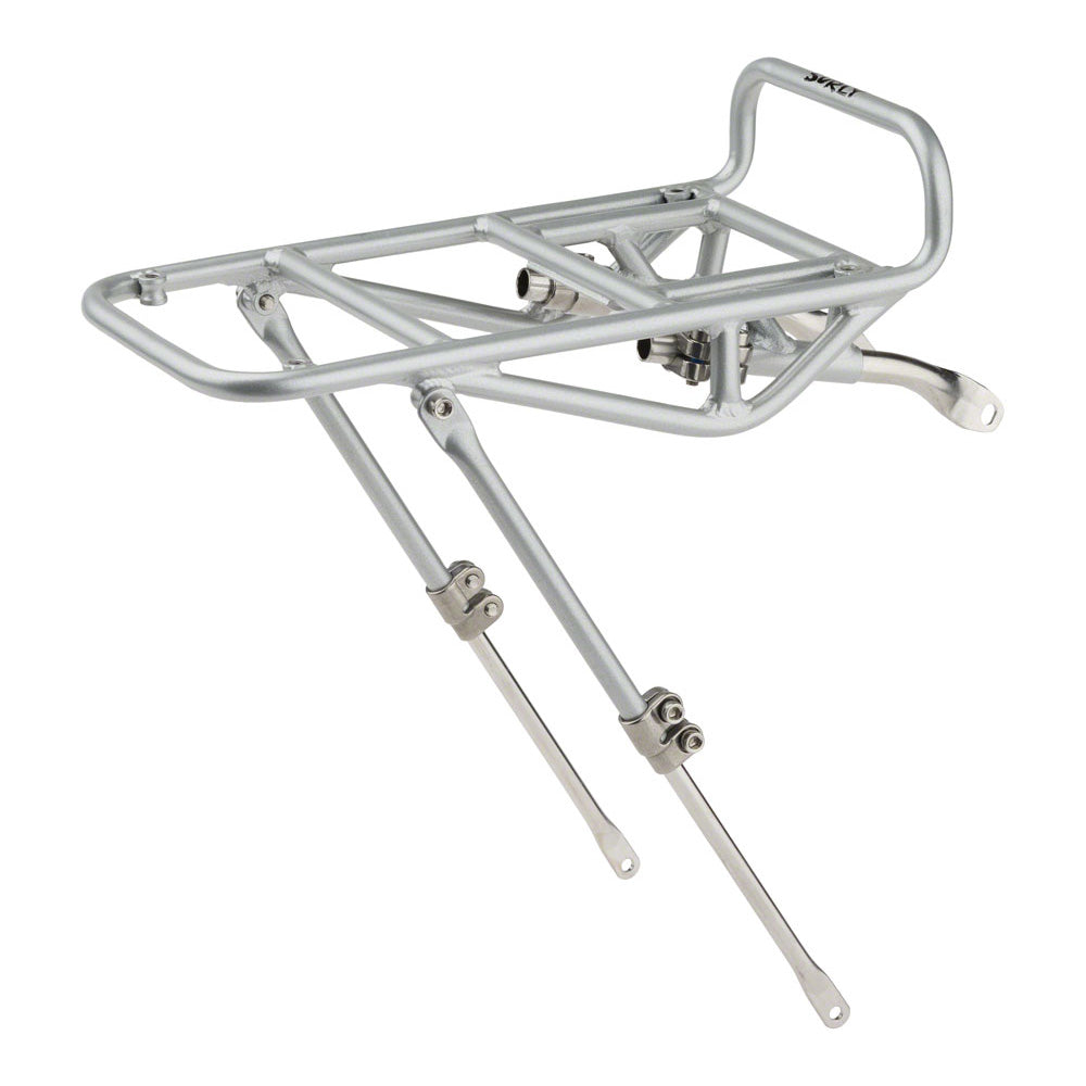 Surly - Onderdelen 8-Pack-voordrager - Mk II zilver