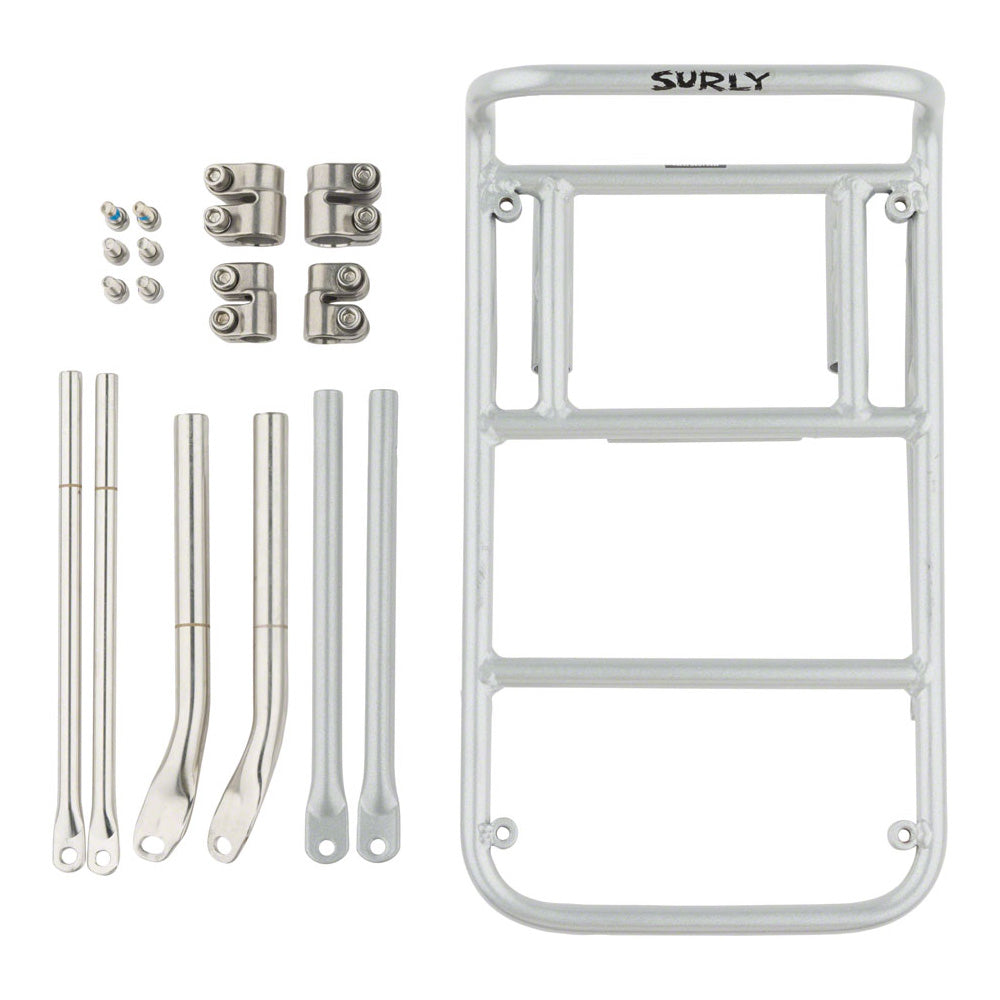 Surly - Pièces, porte-bagages avant 8-Pack - Mk II noir