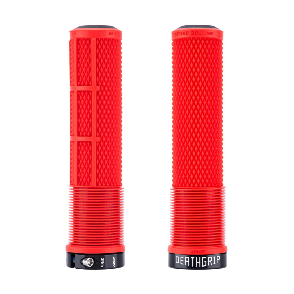 DMR - Handvat - DeathGrip 2 - Dik - Rood