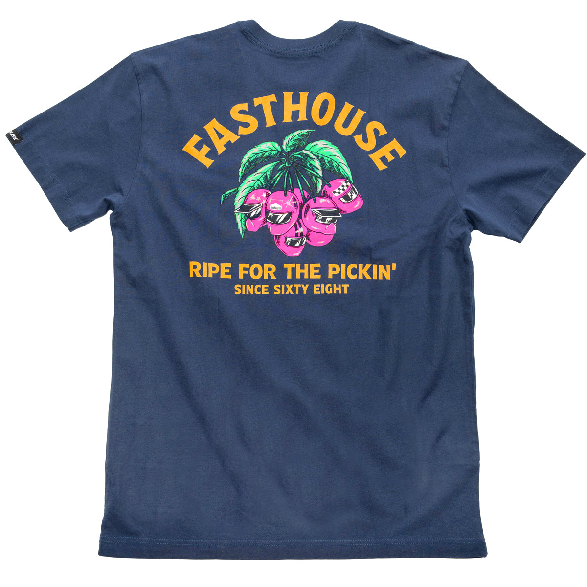 T-shirt Fasthouse Ripe One - Bleu Marine Minuit