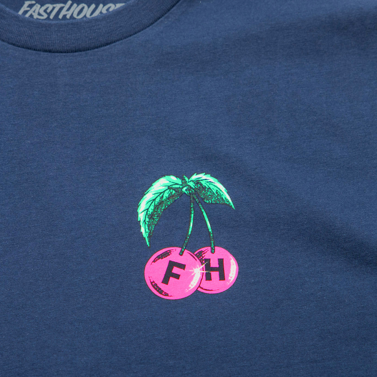 T-shirt Fasthouse Ripe One - Bleu Marine Minuit