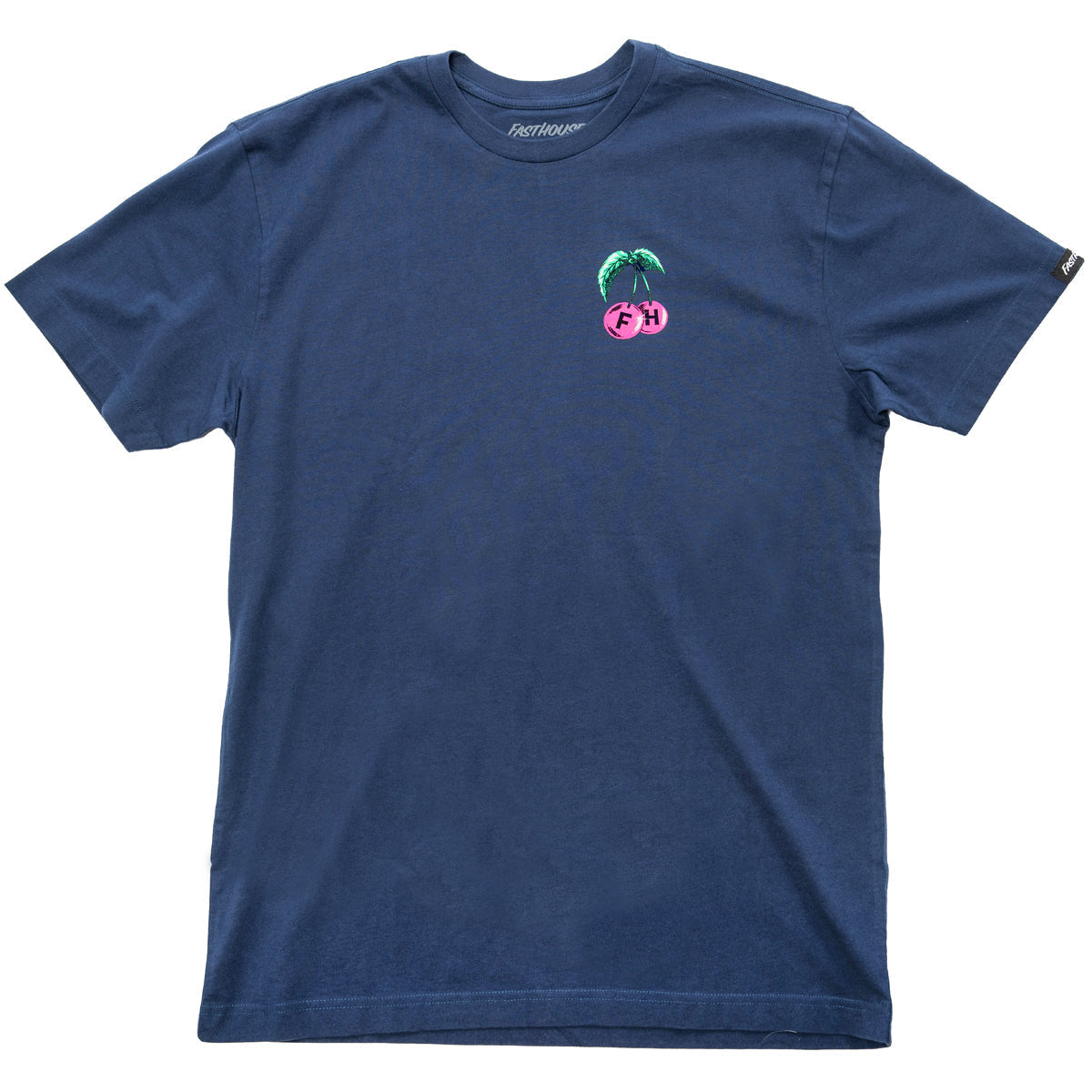 T-shirt Fasthouse Ripe One - Bleu Marine Minuit