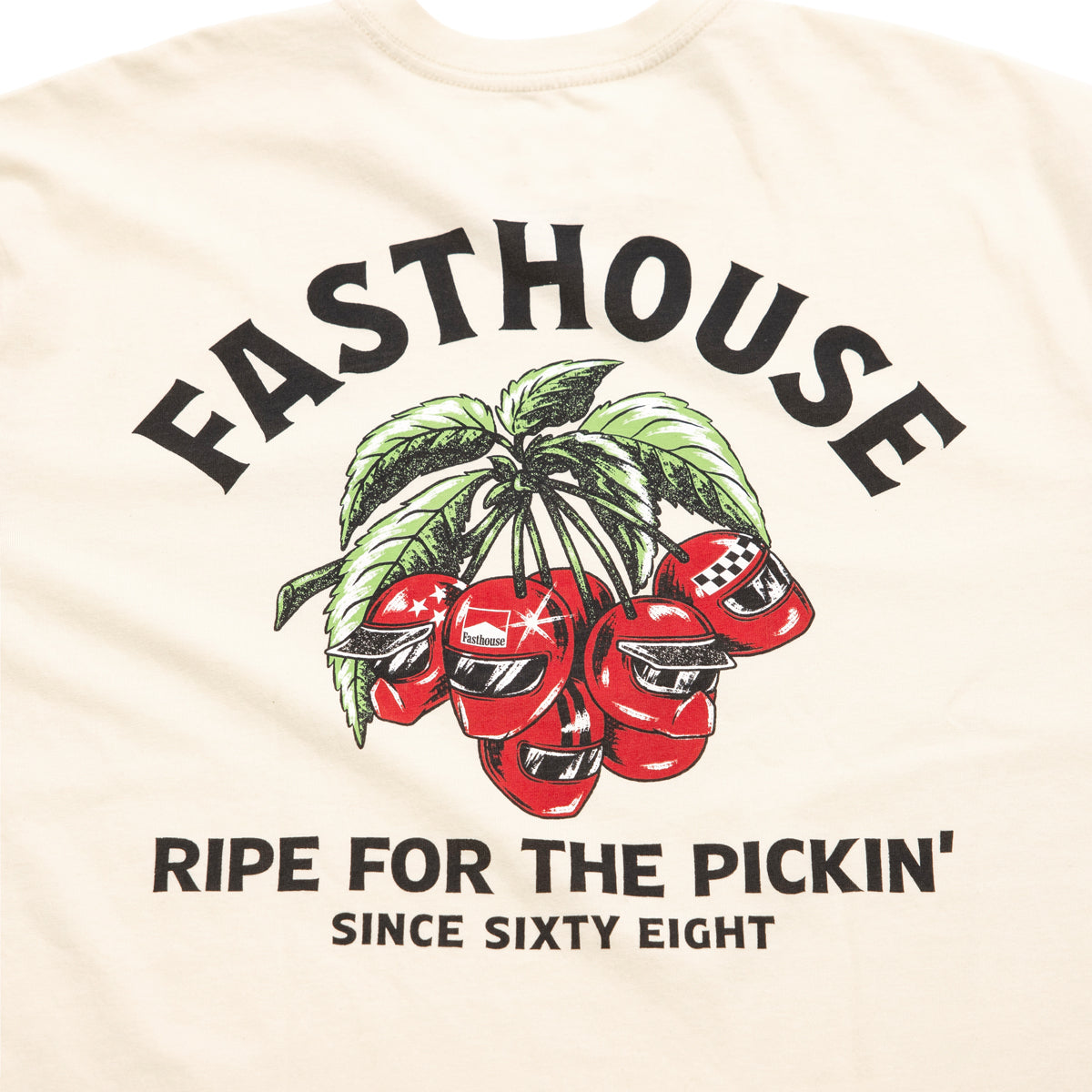Camiseta Fasthouse Ripe One - Natural