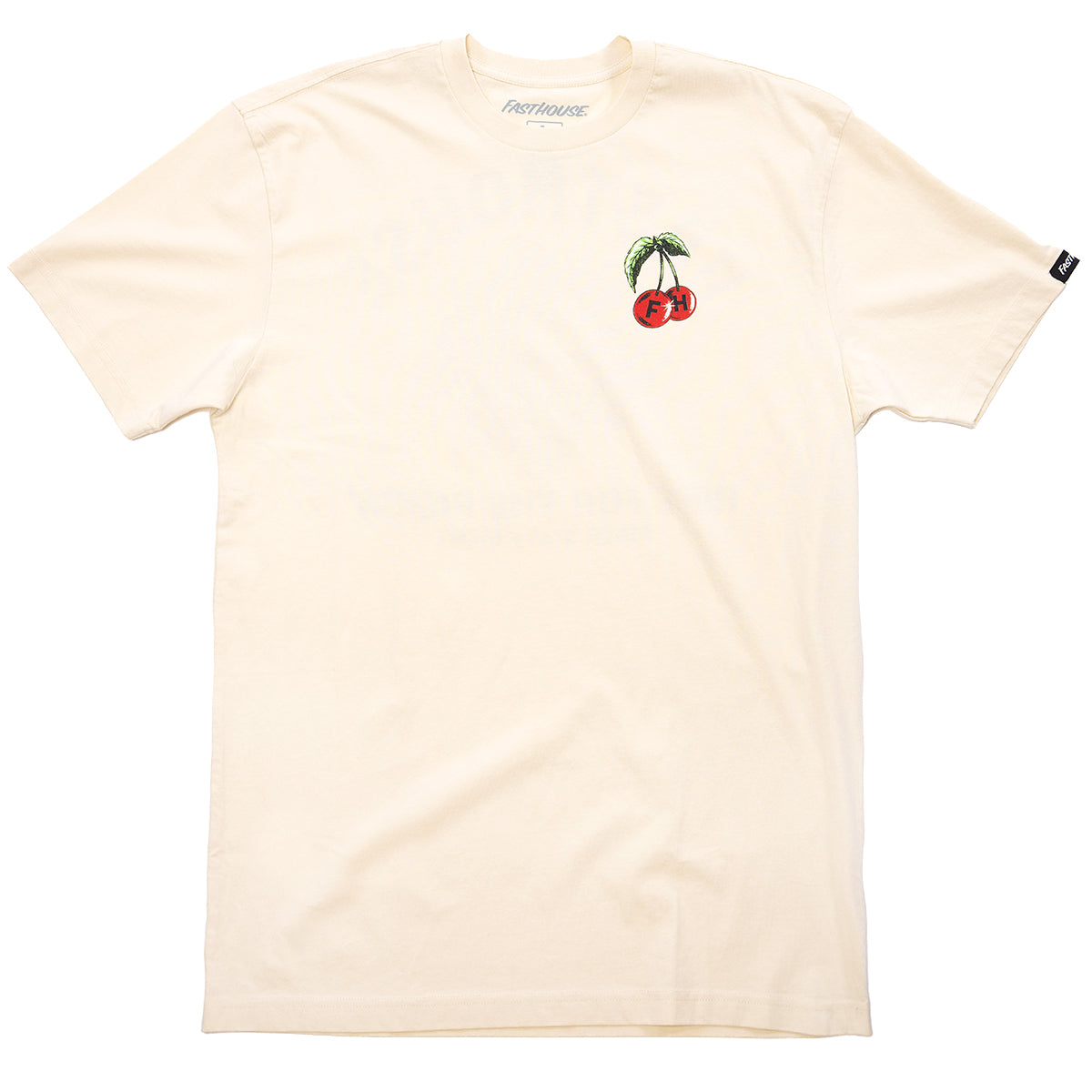 Camiseta Fasthouse Ripe One - Natural