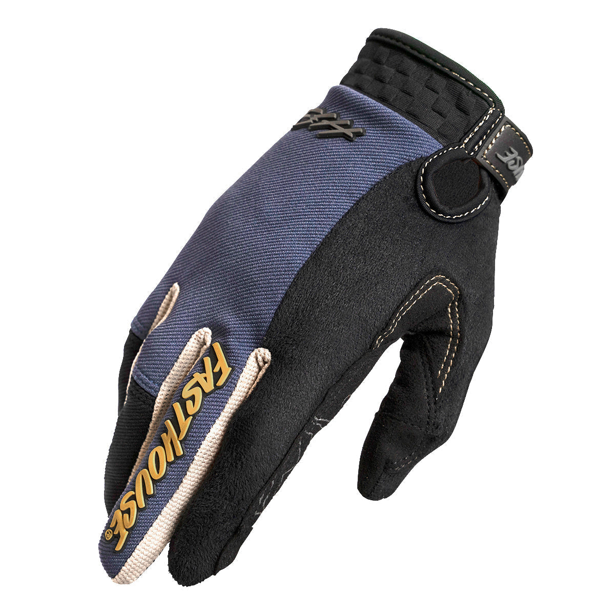 Gants Fasthouse Ridgeline Ronin - Bleu Marine Minuit