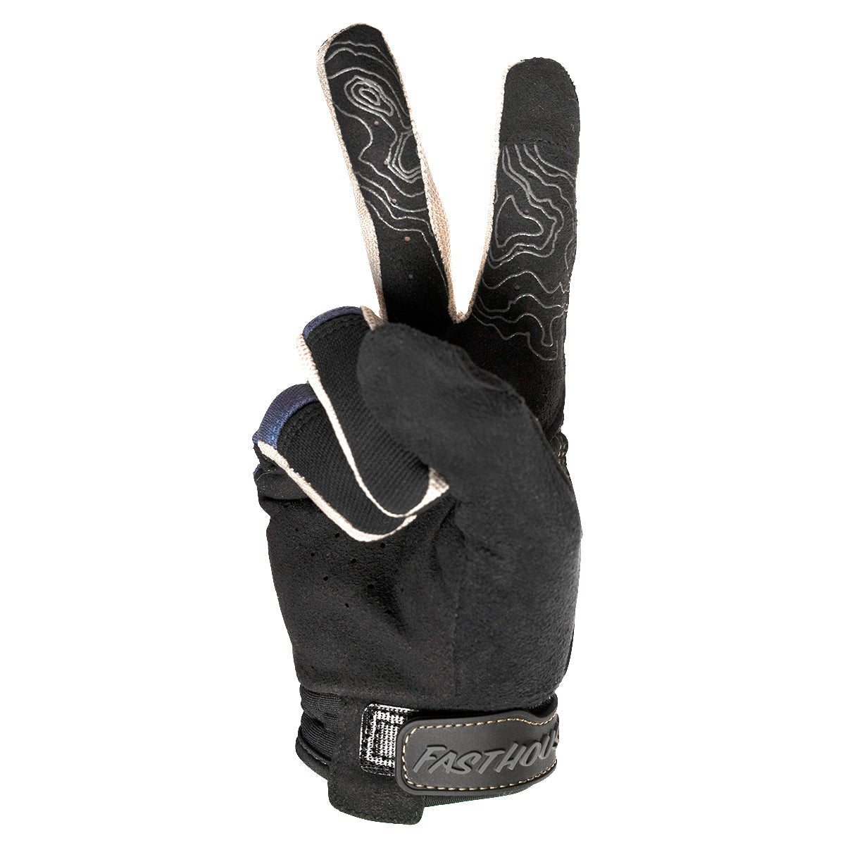 Gants Fasthouse Ridgeline Ronin - Bleu Marine Minuit