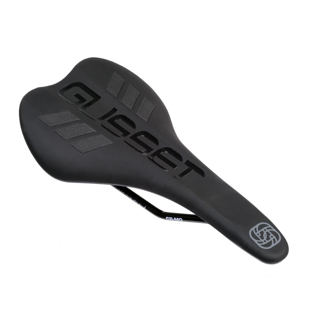 Gusset Components S2 AM Saddle Black