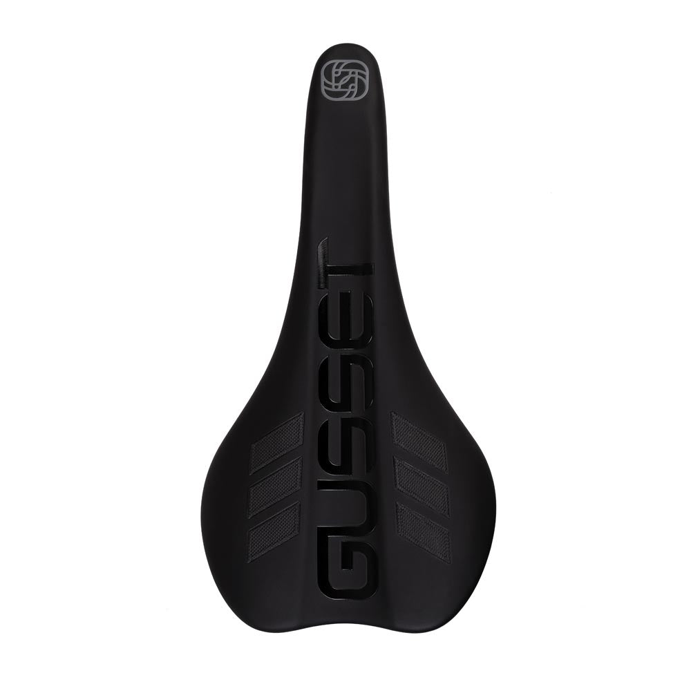 Gusset Components S2 AM Saddle Black