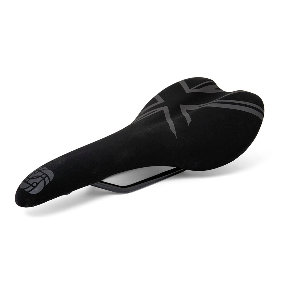 Sillín Gusset Components R-Series - Black Jack negro Black Jack