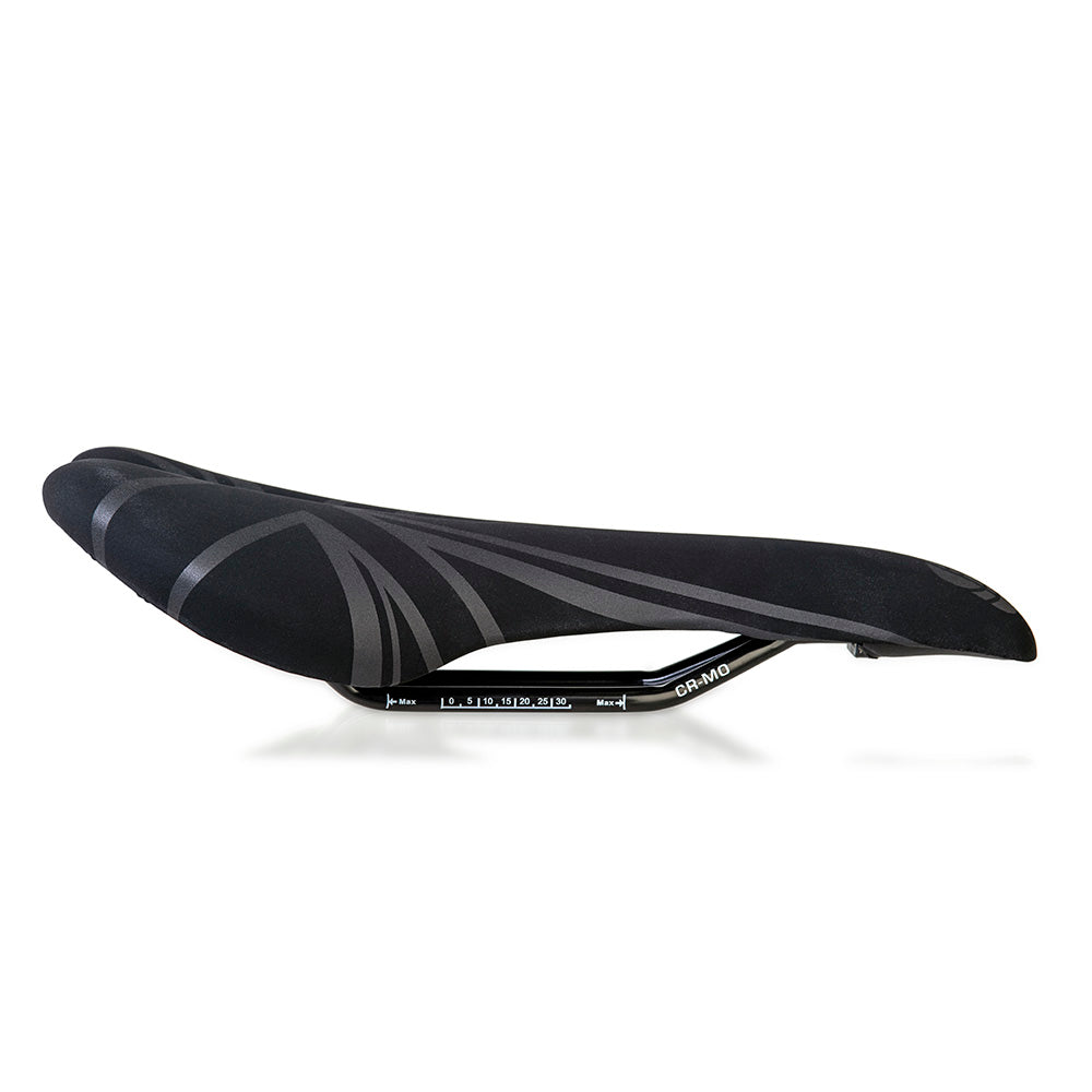 Sillín Gusset Components R-Series - Black Jack negro Black Jack