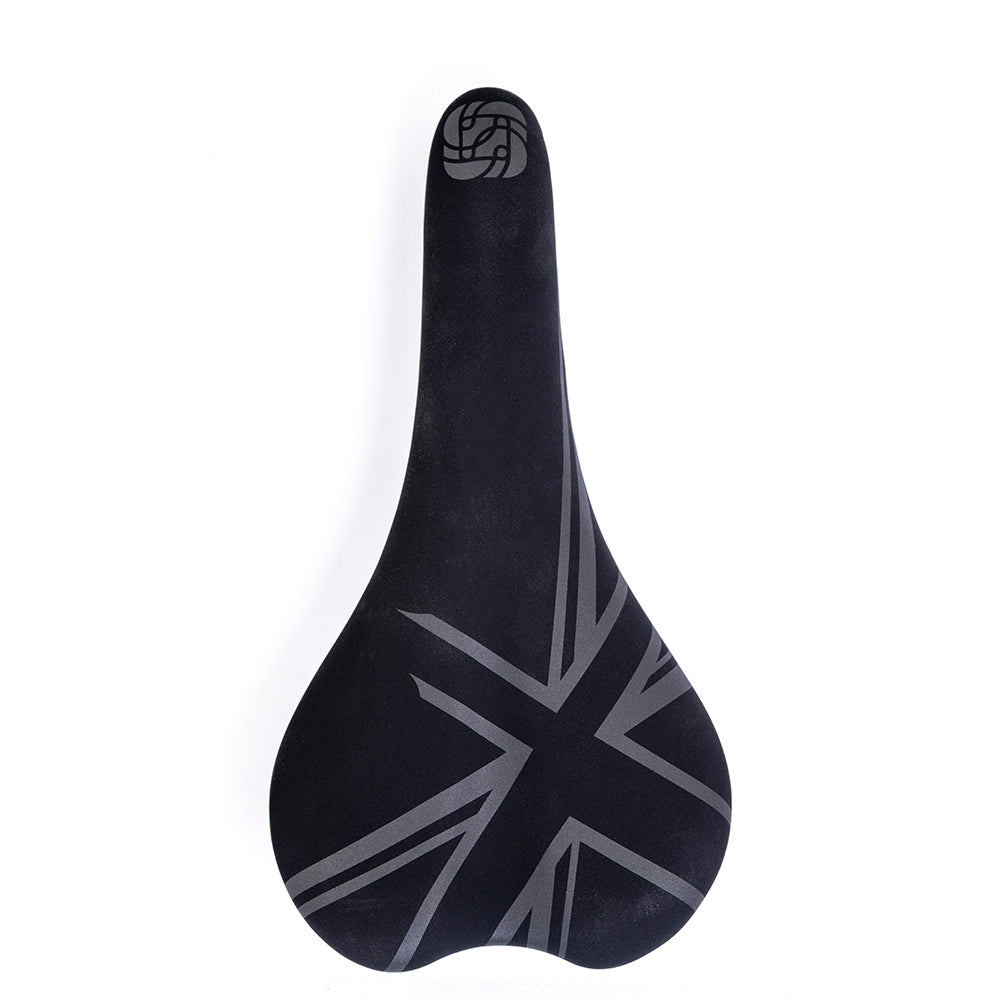 Sillín Gusset Components R-Series - Black Jack negro Black Jack