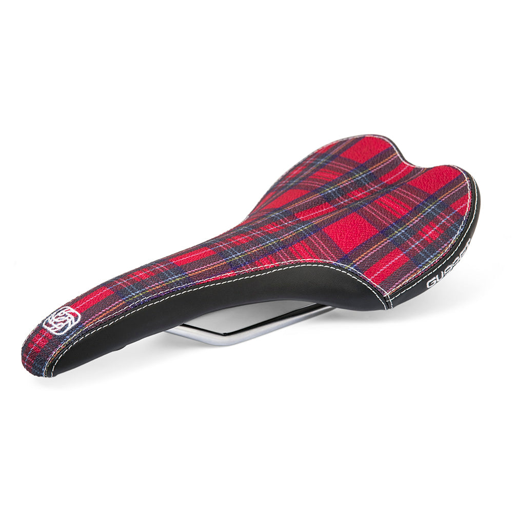 Sillín Gusset Components R-Series - Tartan tartán