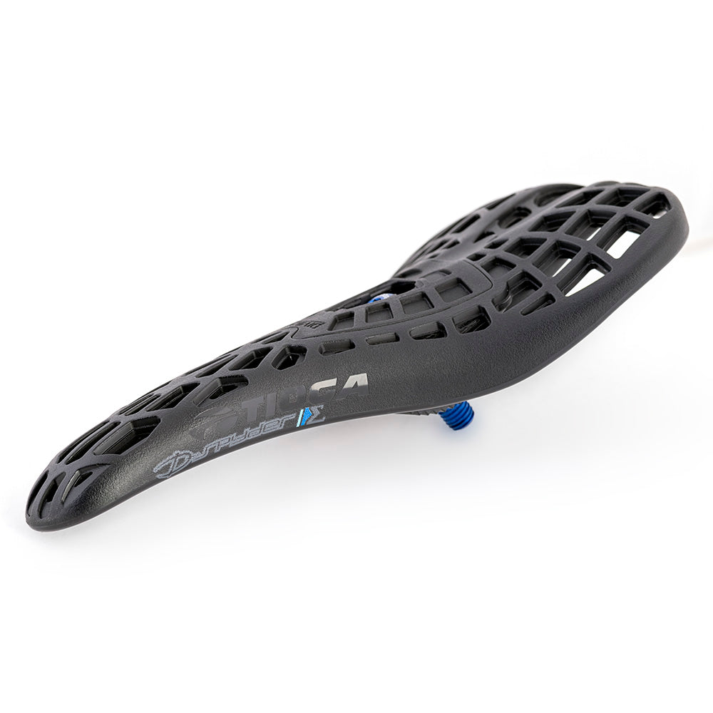 Tioga D-Spyder Pivotal-Sattel Schwarz